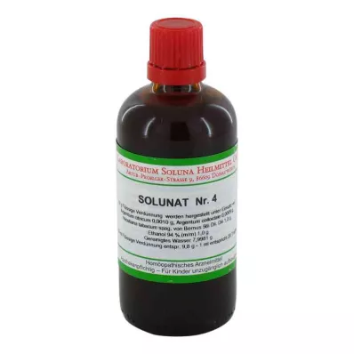 SOLUNAT No.4 gotas, 100 ml