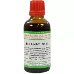 SOLUNAT No.5 gotas, 50 ml