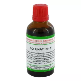 SOLUNAT No.5 gotas, 50 ml