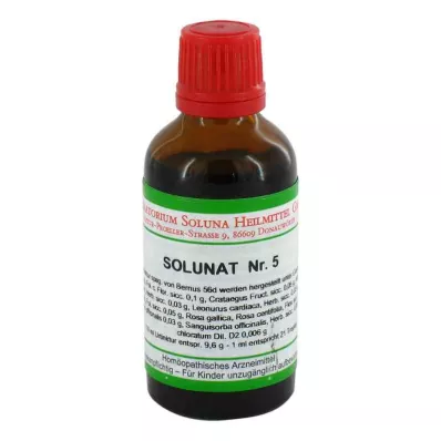 SOLUNAT No.5 gotas, 50 ml