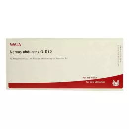 NERVUS ABDUCENS GL D 12 Ampollas, 10X1 ml