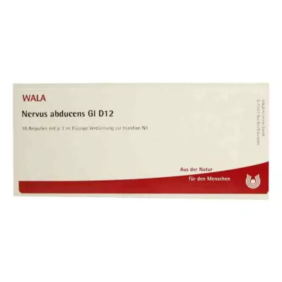 NERVUS ABDUCENS GL D 12 Ampollas, 10X1 ml NERVUS ABDUCENS GL D 12 Ampollas, 10X1 ml
