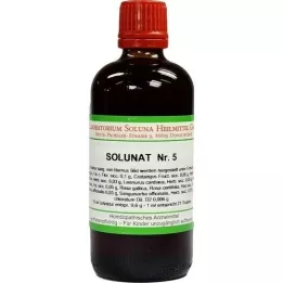 SOLUNAT No.5 gotas, 100 ml