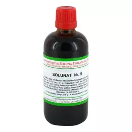 SOLUNAT No.5 gotas, 100 ml