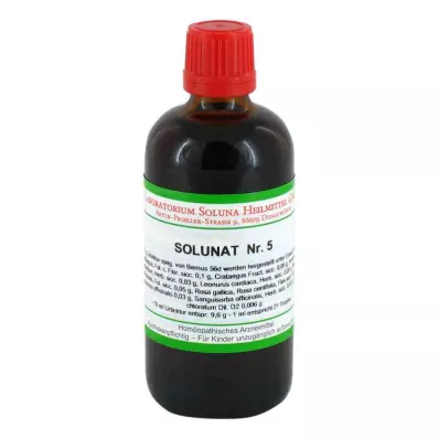 SOLUNAT No.5 gotas, 100 ml