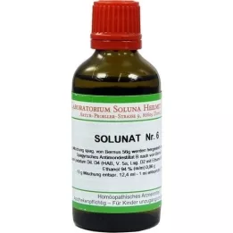 SOLUNAT No.6 gotas, 50 ml