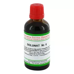 SOLUNAT No.6 gotas, 50 ml