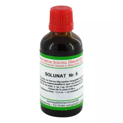 SOLUNAT No.6 gotas, 50 ml