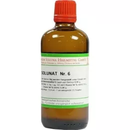 SOLUNAT No.6 gotas, 100 ml