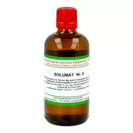 SOLUNAT No.6 gotas, 100 ml