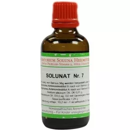 SOLUNAT No.7 gotas, 50 ml