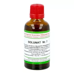 SOLUNAT No.7 gotas, 50 ml