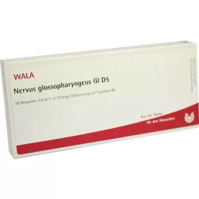 NERVUS GLOSSOPHARYNGEUS GL D 5 ampollas, 10X1 ml NERVUS GLOSSOPHARYNGEUS GL D 5 ampollas, 10X1 ml