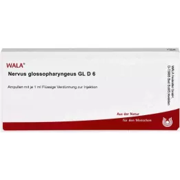 NERVUS GLOSSOPHARYNGEUS GL D 6 Ampollas, 10X1 ml