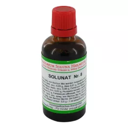 SOLUNAT No.8 gotas, 50 ml