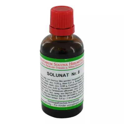 SOLUNAT No.8 gotas, 50 ml
