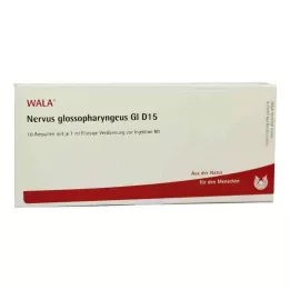 NERVUS GLOSSOPHARYNGEUS GL D 15 Ampollas, 10X1 ml
