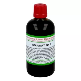 SOLUNAT No.8 gotas, 100 ml