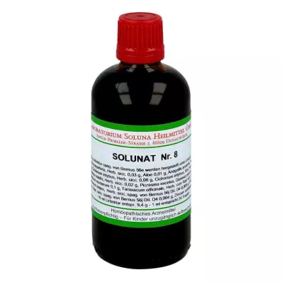 SOLUNAT No.8 gotas, 100 ml