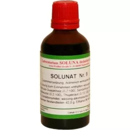 SOLUNAT No.9 gotas, 50 ml