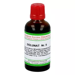 SOLUNAT No.9 gotas, 50 ml