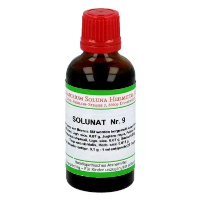 SOLUNAT No.9 gotas, 50 ml