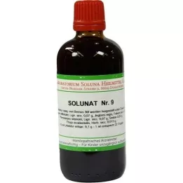 SOLUNAT No.9 gotas, 100 ml