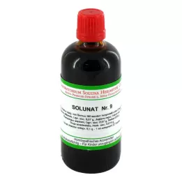 SOLUNAT No.9 gotas, 100 ml