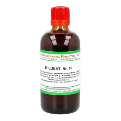 SOLUNAT No.10 gotas, 100 ml