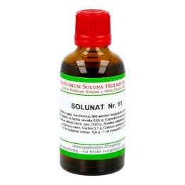 SOLUNAT No.11 gotas, 50 ml