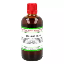 SOLUNAT No.11 gotas, 100 ml