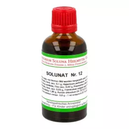 SOLUNAT No.12 gotas, 50 ml