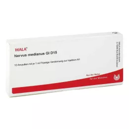 NERVUS MEDIANUS GL D 15 Ampollas, 10X1 ml