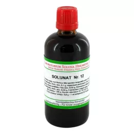 SOLUNAT No.12 gotas, 100 ml