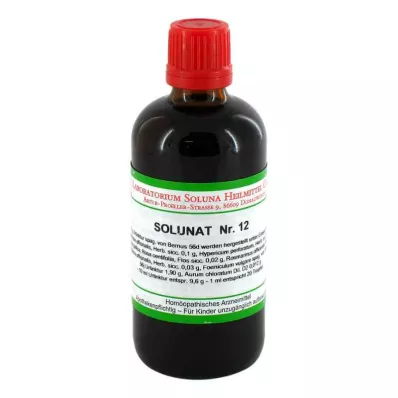 SOLUNAT No.12 gotas, 100 ml