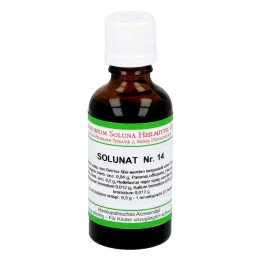 SOLUNAT No.14 gotas, 50 ml