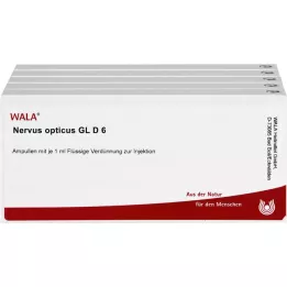 NERVUS OPTICUS GL D 6 Ampollas, 50X1 ml