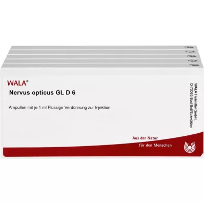 NERVUS OPTICUS GL D 6 Ampollas, 50X1 ml
