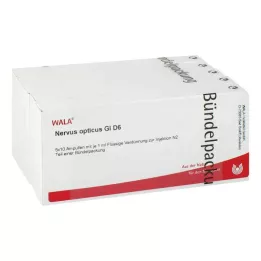 NERVUS OPTICUS GL D 6 Ampollas, 50X1 ml