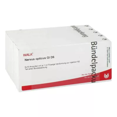Nervus Opticus Gl D6 ampollas (50x1 ml)