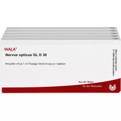 NERVUS OPTICUS GL D 30 Ampollas, 50X1 ml