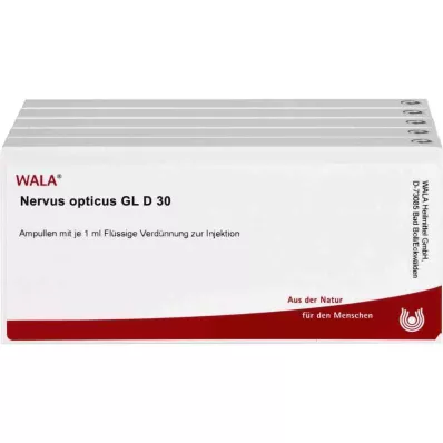 Nervus Opticus Gl D30 ampollas (50x1 ml)