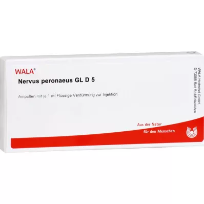 NERVUS PERONAEUS GL D 5 ampollas, 10X1 ml NERVUS PERONAEUS GL D 5 ampollas, 10X1 ml
