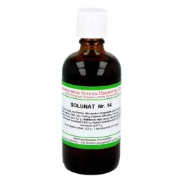 SOLUNAT No.14 gotas, 100 ml