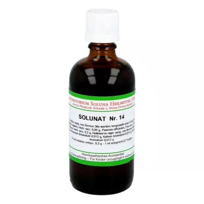SOLUNAT No.14 gotas, 100 ml