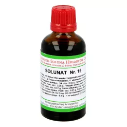 SOLUNAT No.15 gotas, 50 ml