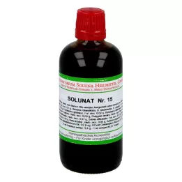 SOLUNAT No.15 gotas, 100 ml