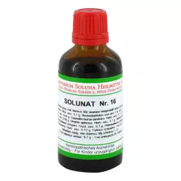 SOLUNAT No.16 gotas, 50 ml