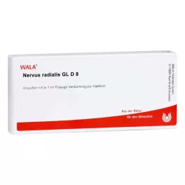 NERVUS RADIALIS GL D 8 Ampollas, 10X1 ml