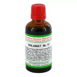 SOLUNAT No.17 gotas, 50 ml